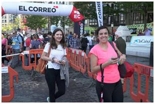 Foto 830 de la llegada - Galería 1 de Subida a Artxanda 2018