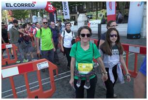 Foto 858 de la llegada - Galería 1 de Subida a Artxanda 2018