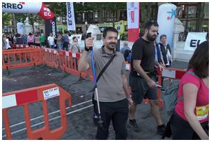 Foto 881 de la llegada - Galería 1 de Subida a Artxanda 2018