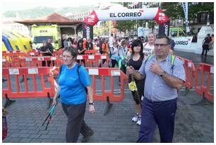 Foto 1002 de la llegada - Galería 1 de Subida a Artxanda 2018