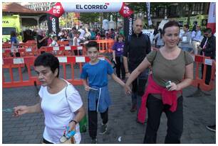 Foto 1026 de la llegada - Galería 1 de Subida a Artxanda 2018