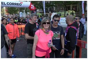 Foto 1055 de la llegada - Galería 1 de Subida a Artxanda 2018