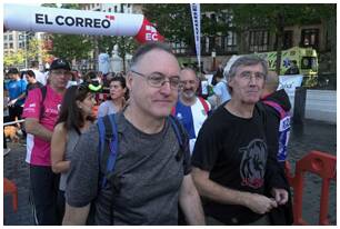Foto 1056 de la llegada - Galería 1 de Subida a Artxanda 2018