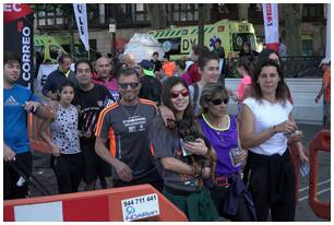 Foto 1069 de la llegada - Galería 1 de Subida a Artxanda 2018