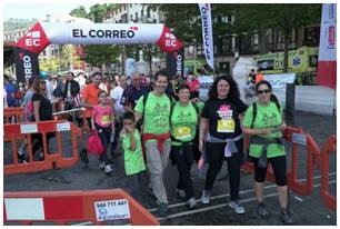 Foto 1101 de la llegada - Galería 1 de Subida a Artxanda 2018