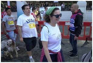 Foto 1116 de la llegada - Galería 1 de Subida a Artxanda 2018
