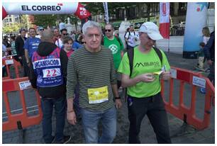 Foto 1119 de la llegada - Galería 1 de Subida a Artxanda 2018
