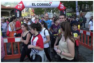 Foto 1130 de la llegada - Galería 1 de Subida a Artxanda 2018