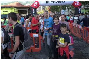 Foto 1131 de la llegada - Galería 1 de Subida a Artxanda 2018
