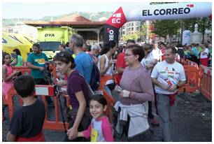 Foto 1132 de la llegada - Galería 1 de Subida a Artxanda 2018
