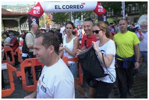 Foto 1134 de la llegada - Galería 1 de Subida a Artxanda 2018