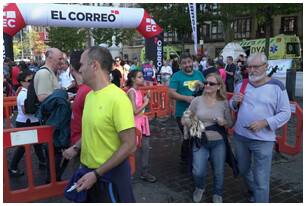 Foto 1135 de la llegada - Galería 1 de Subida a Artxanda 2018