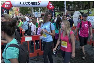 Foto 1141 de la llegada - Galería 1 de Subida a Artxanda 2018