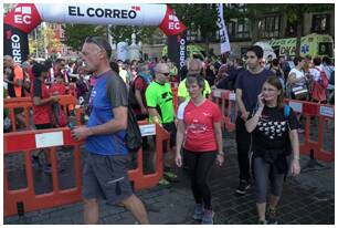 Foto 1153 de la llegada - Galería 1 de Subida a Artxanda 2018
