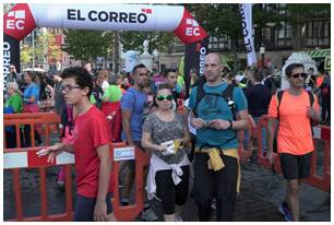 Foto 1158 de la llegada - Galería 1 de Subida a Artxanda 2018
