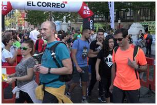 Foto 1159 de la llegada - Galería 1 de Subida a Artxanda 2018