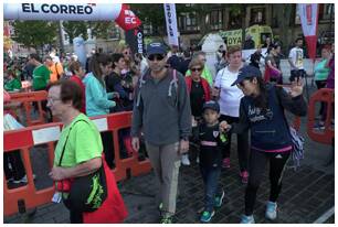 Foto 1181 de la llegada - Galería 1 de Subida a Artxanda 2018