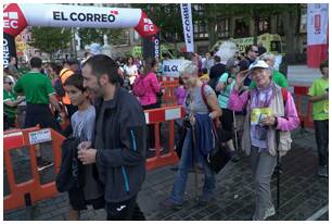 Foto 1199 de la llegada - Galería 1 de Subida a Artxanda 2018