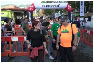 Foto 1205 de la llegada - Galería 1 de Subida a Artxanda 2018