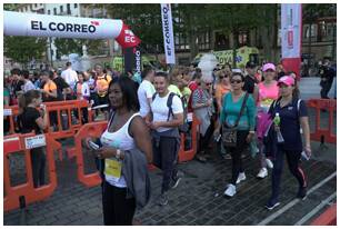 Foto 1210 de la llegada - Galería 1 de Subida a Artxanda 2018