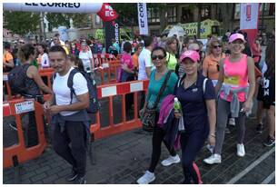 Foto 1211 de la llegada - Galería 1 de Subida a Artxanda 2018