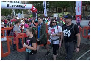 Foto 1218 de la llegada - Galería 1 de Subida a Artxanda 2018
