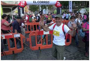 Foto 1220 de la llegada - Galería 1 de Subida a Artxanda 2018