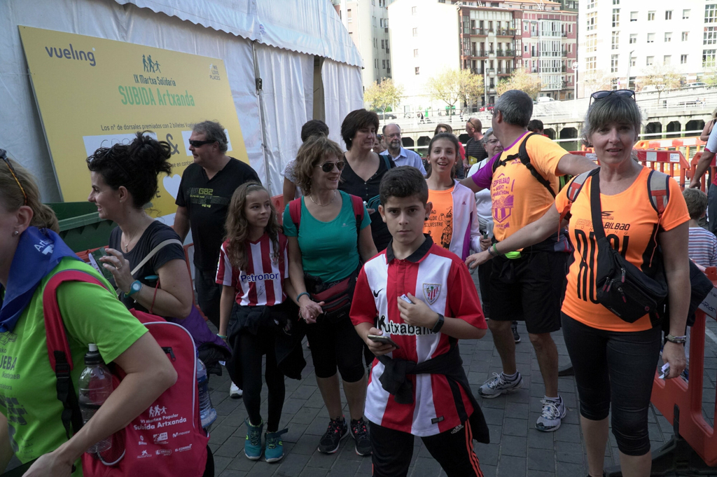 Foto 21 de la llegada - Galería 2 de Subida a Artxanda 2018