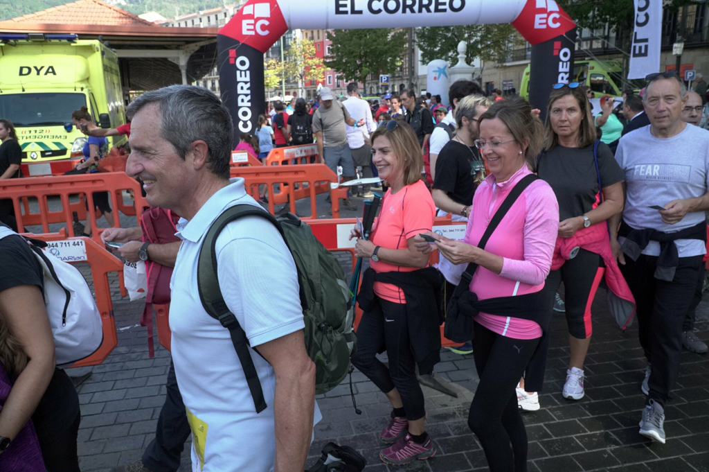 Foto 40 de la llegada - Galería 2 de Subida a Artxanda 2018