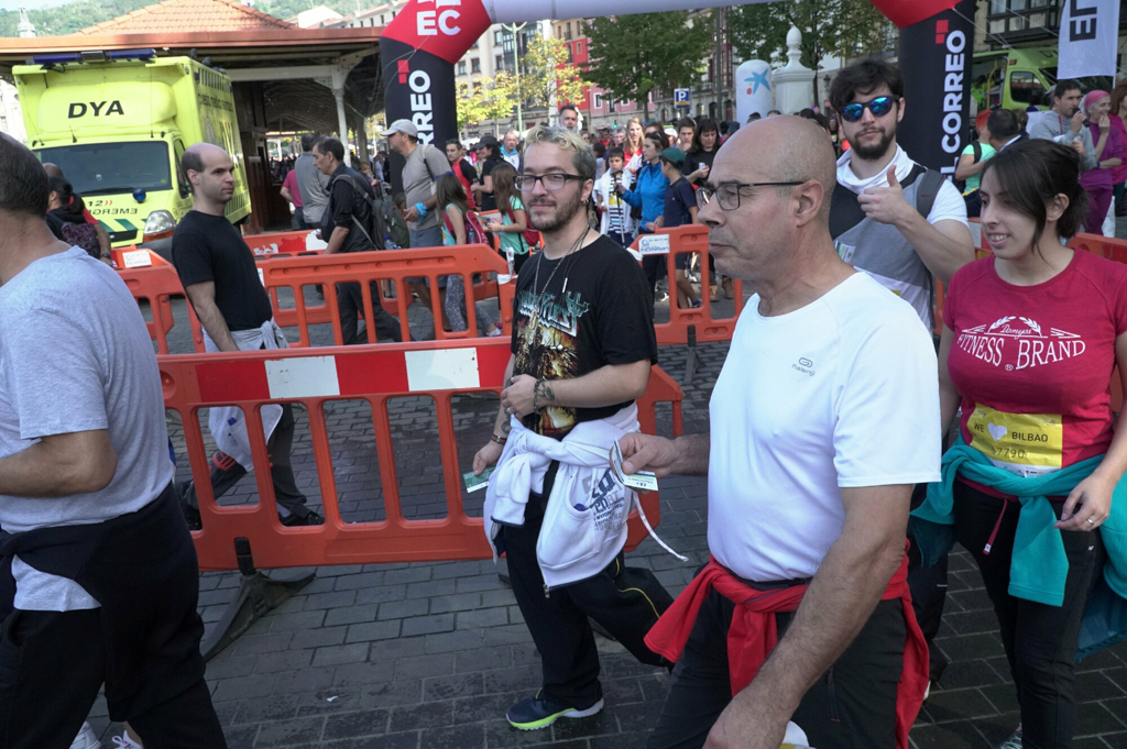 Foto 42 de la llegada - Galería 2 de Subida a Artxanda 2018