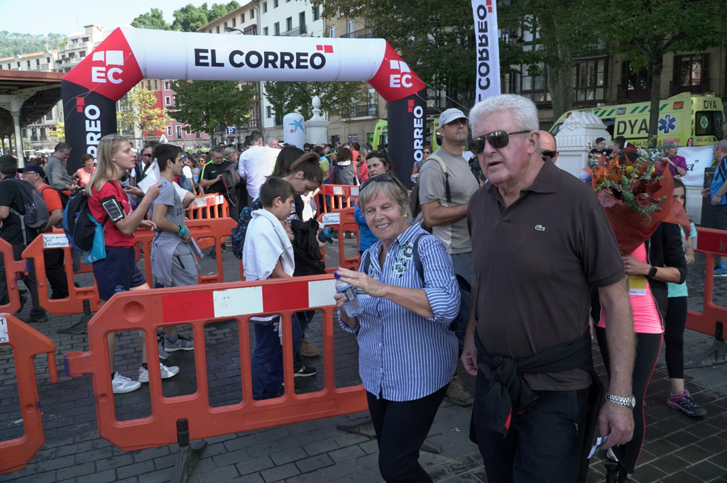 Foto 61 de la llegada - Galería 2 de Subida a Artxanda 2018