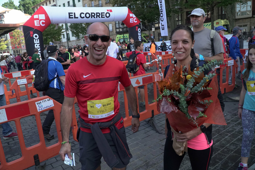 Foto 62 de la llegada - Galería 2 de Subida a Artxanda 2018