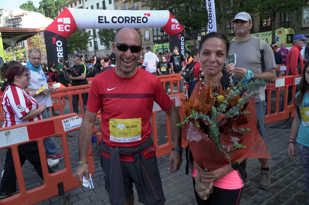 Foto 63 de la llegada - Galería 2 de Subida a Artxanda 2018