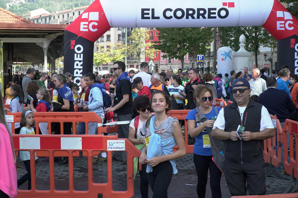 Foto 80 de la llegada - Galería 2 de Subida a Artxanda 2018