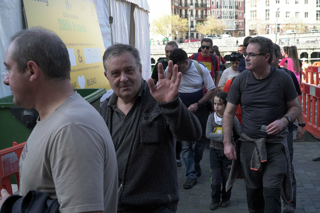 Foto 85 de la llegada - Galería 2 de Subida a Artxanda 2018