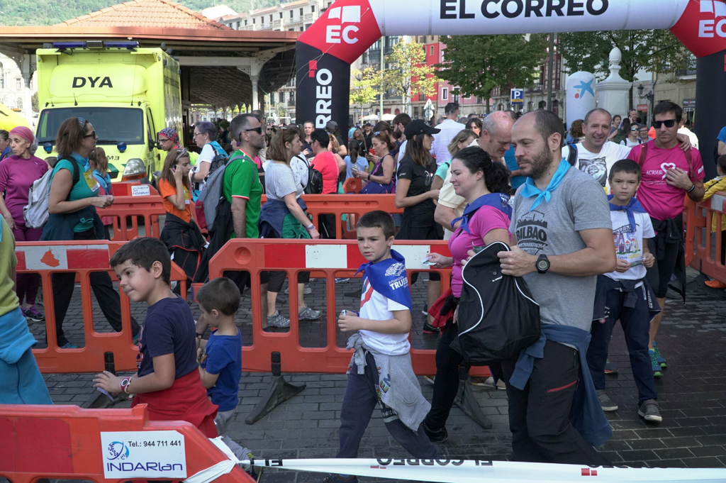 Foto 90 de la llegada - Galería 2 de Subida a Artxanda 2018