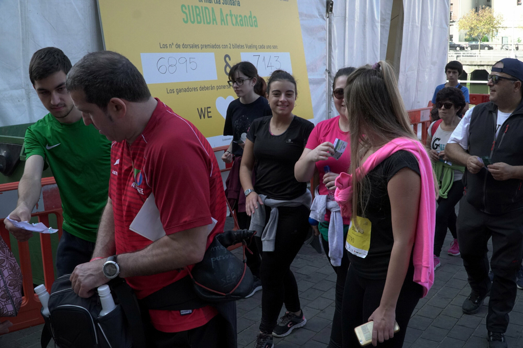 Foto 93 de la llegada - Galería 2 de Subida a Artxanda 2018