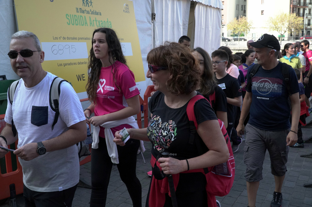 Foto 99 de la llegada - Galería 2 de Subida a Artxanda 2018