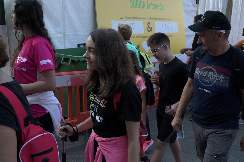 Foto 100 de la llegada - Galería 2 de Subida a Artxanda 2018