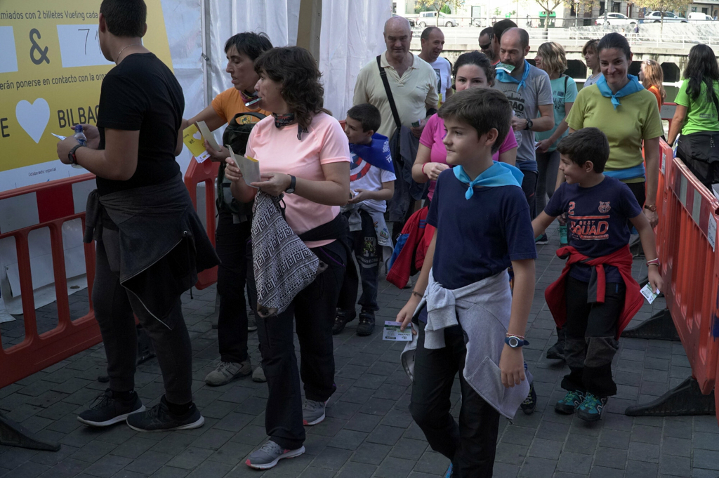 Foto 101 de la llegada - Galería 2 de Subida a Artxanda 2018