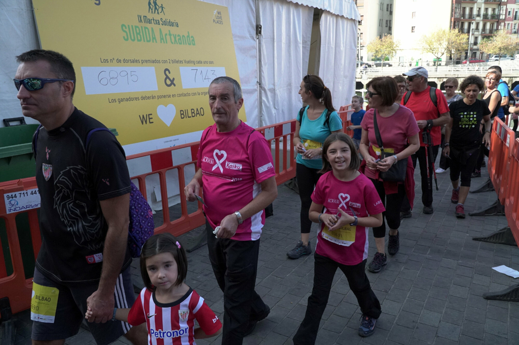 Foto 136 de la llegada - Galería 2 de Subida a Artxanda 2018
