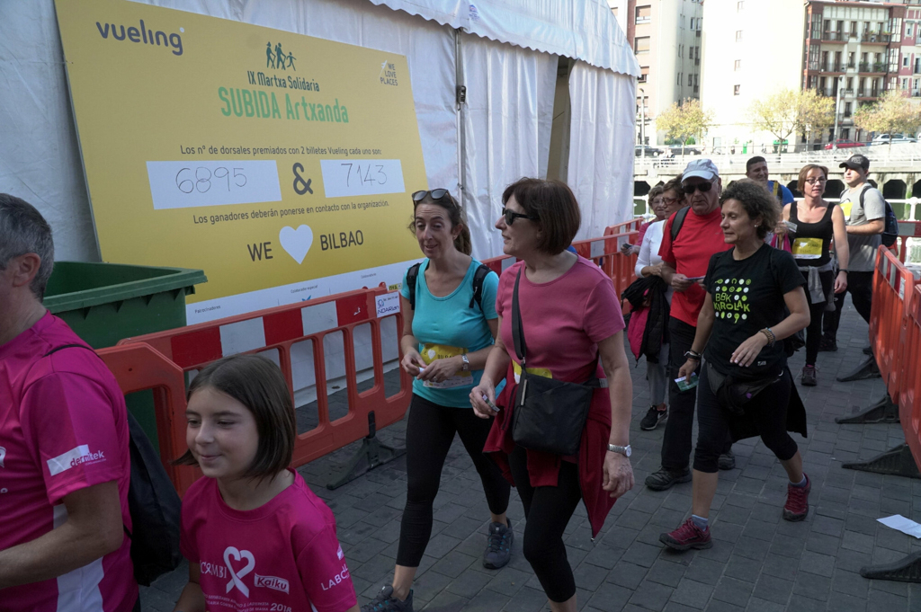Foto 137 de la llegada - Galería 2 de Subida a Artxanda 2018