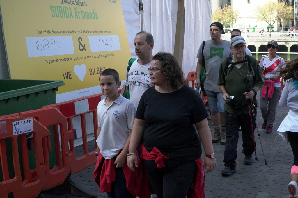 Foto 148 de la llegada - Galería 2 de Subida a Artxanda 2018