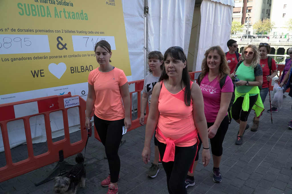 Foto 150 de la llegada - Galería 2 de Subida a Artxanda 2018