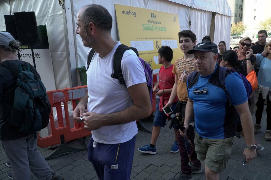 Foto 201 de la llegada - Galería 2 de Subida a Artxanda 2018