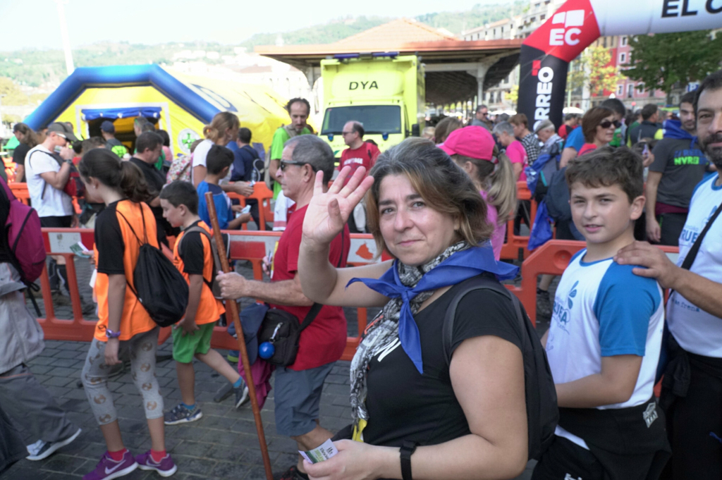 Foto 210 de la llegada - Galería 2 de Subida a Artxanda 2018