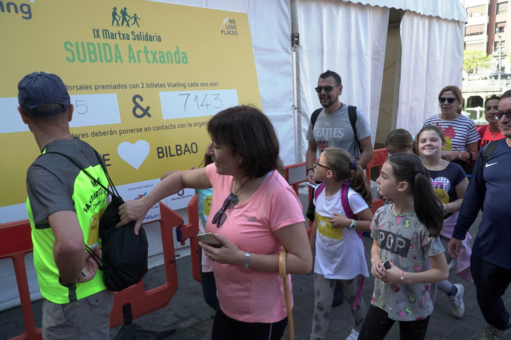 Foto 232 de la llegada - Galería 2 de Subida a Artxanda 2018