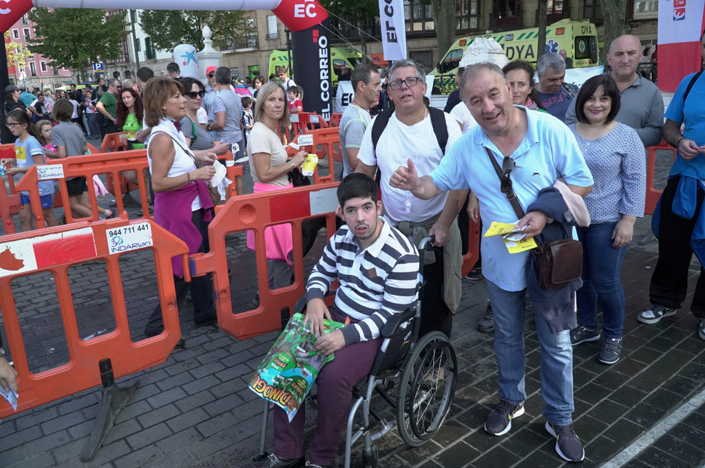 Foto 240 de la llegada - Galería 2 de Subida a Artxanda 2018