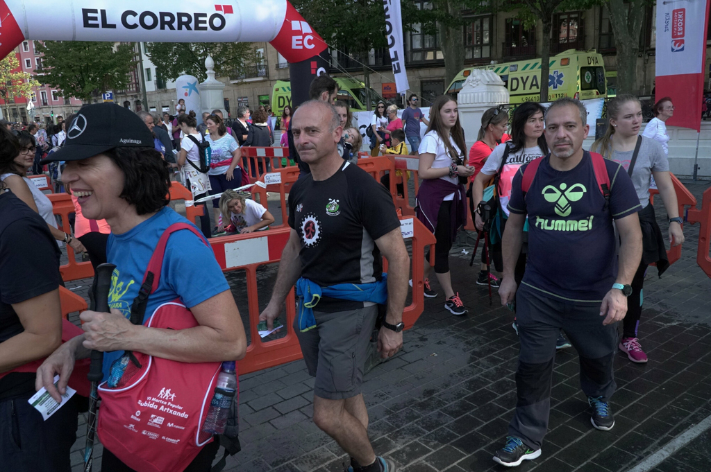 Foto 266 de la llegada - Galería 2 de Subida a Artxanda 2018
