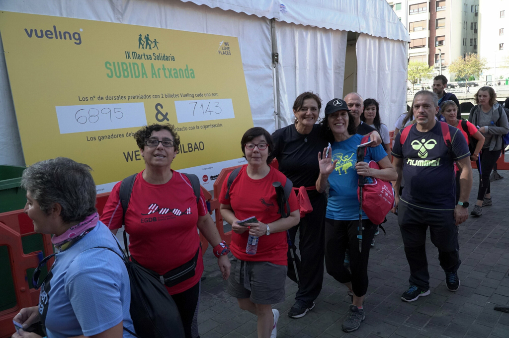 Foto 272 de la llegada - Galería 2 de Subida a Artxanda 2018